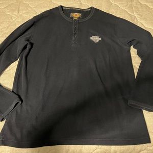 Vintage Harley Davidson Long Sleeve